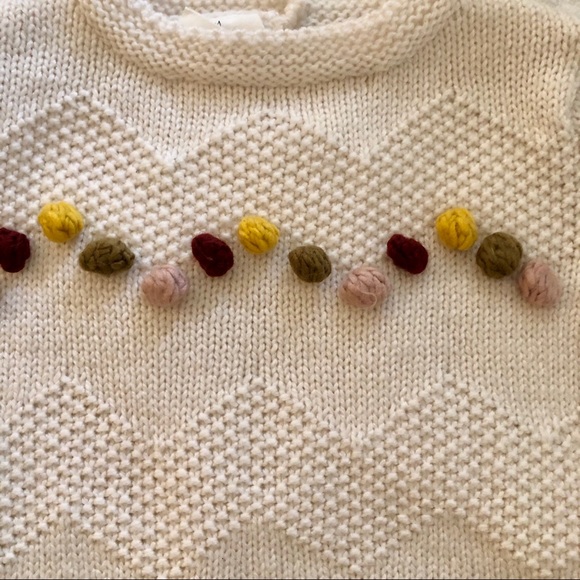 🛑SOLD🛑 HTF Zara Babygirl knit wear fall sweater - Picture 5 of 7